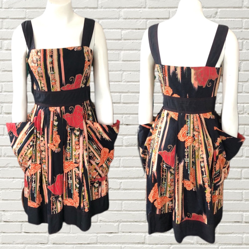 Butterfly and magic pocket summer dress 🦋